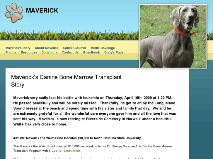 www.mavericktheweim.com