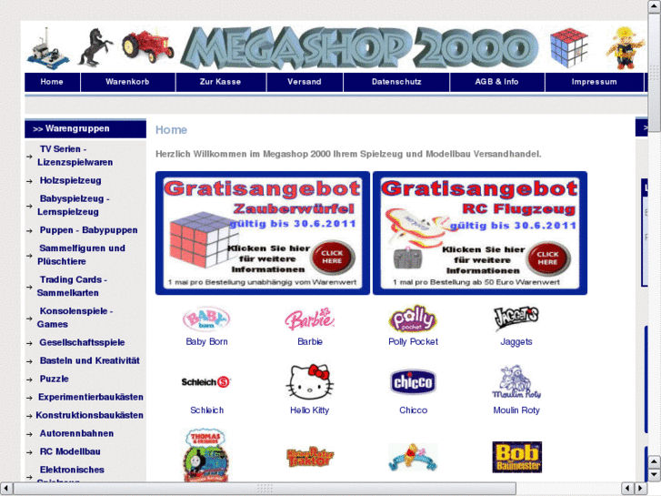 www.megashop2000.de