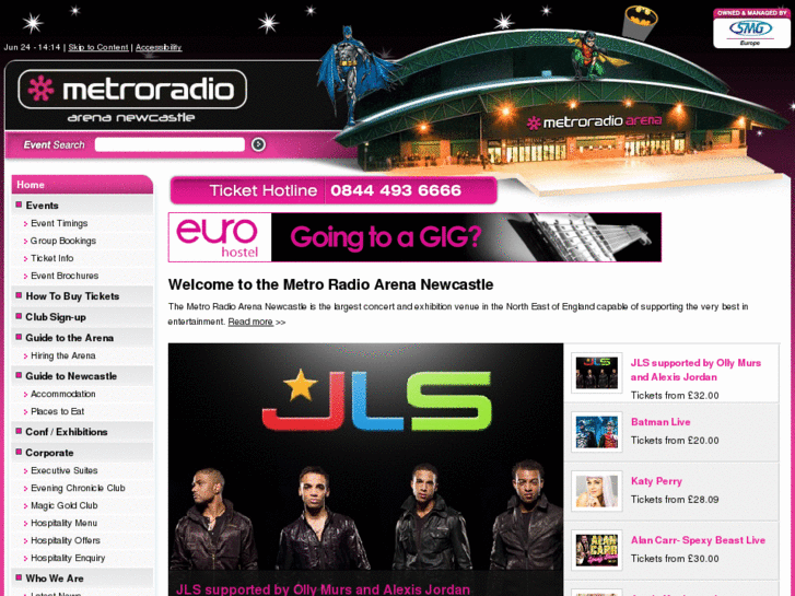 www.metroradioarena.co.uk