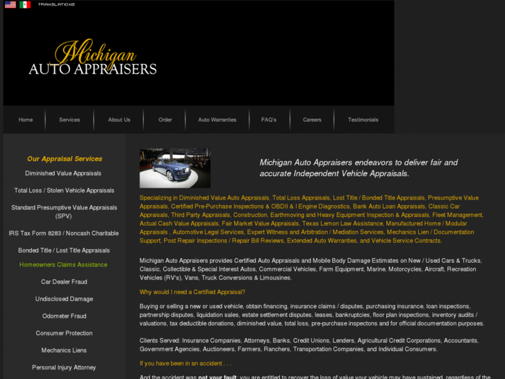 www.michigan-autoappraisers.com