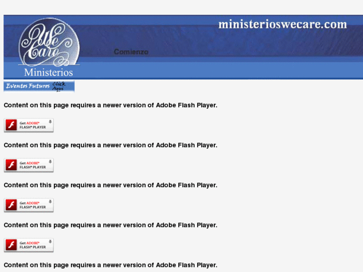 www.ministerioswecare.com