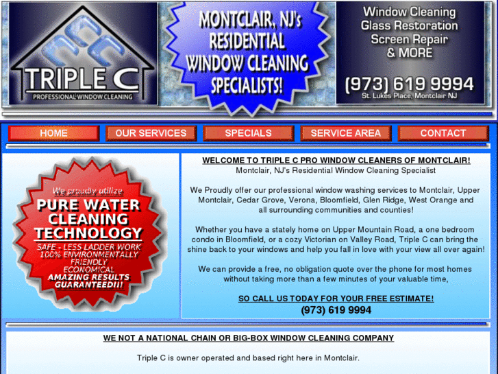 www.montclairwindowwashing.com