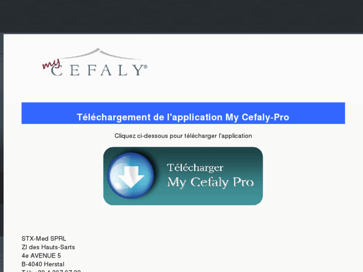 www.mycefaly.com