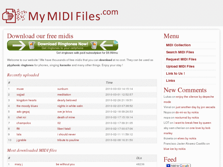 www.mymidifiles.com