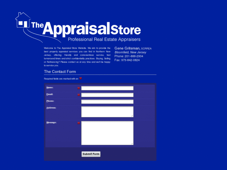 www.njappraisalstore.com