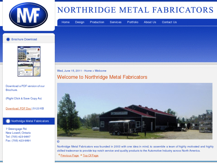 www.northridgemetal.com