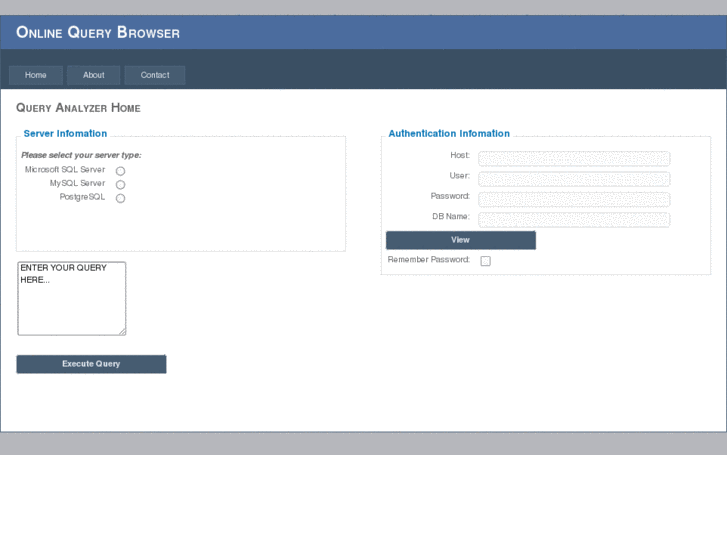 www.onlinequerybrowser.com