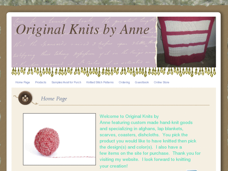 www.originalknitsbyanne.com