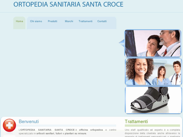 www.ortopediasanitariasantacroce.com