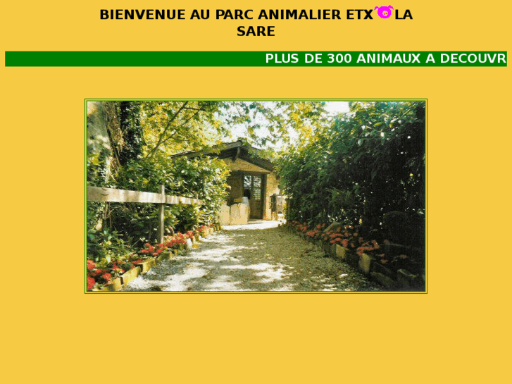 www.parc-animalier-etxola.com