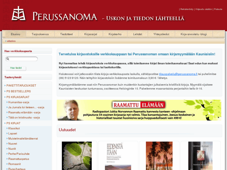 www.perussanoma.fi