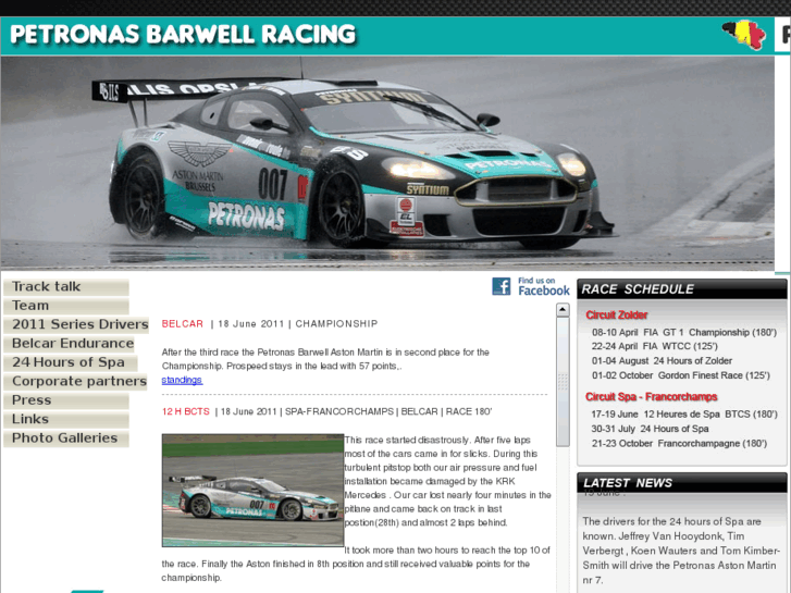 www.petronasbarwellracing.com