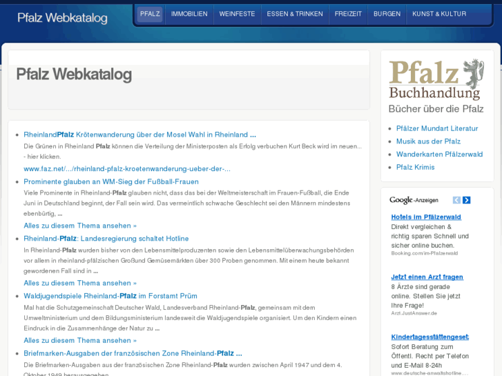www.pfalz-webkatalog.de