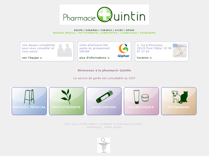 www.pharmacie-quintin.com