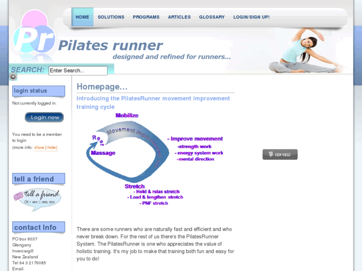 www.pilatesrunner.com