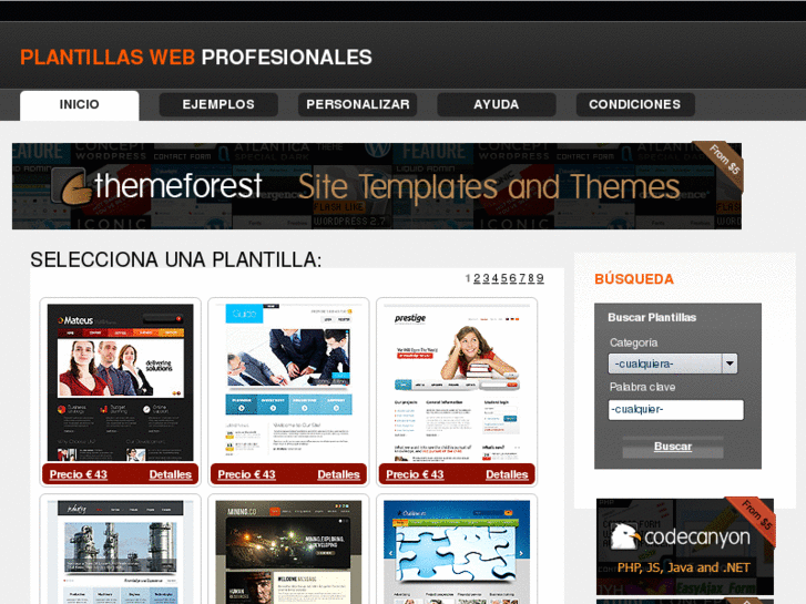 www.plantillas-web-profesionales.com