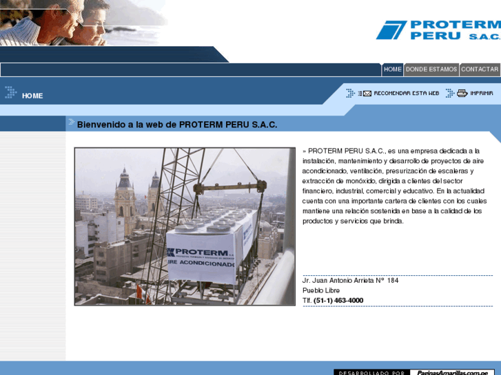 www.protermperu.com
