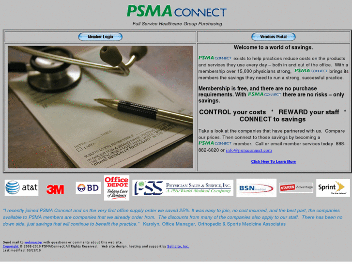 www.psmaconnect.net