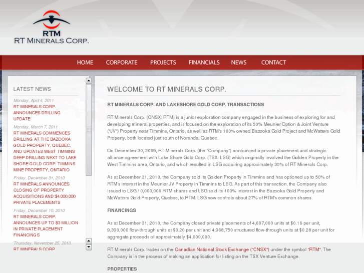 www.rtmcorp.com