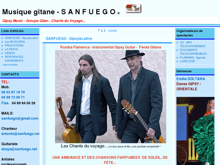 www.sanfuego.net