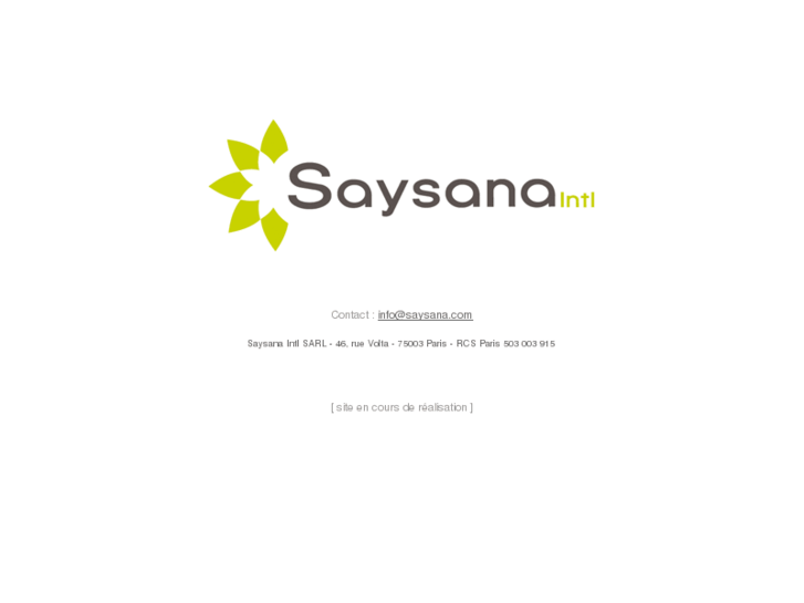 www.saysana.com