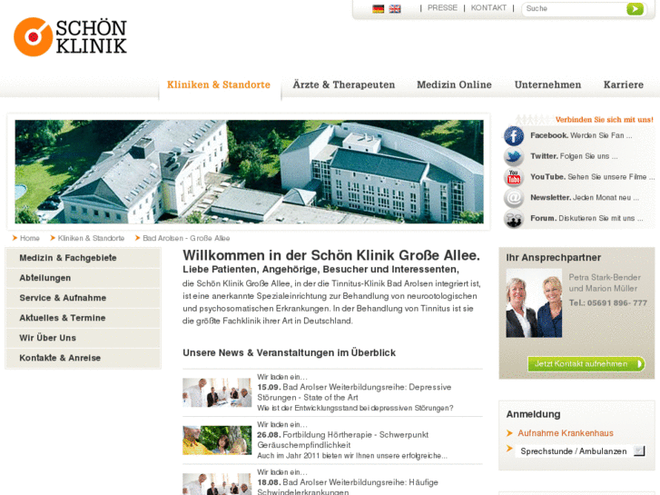 www.schoen-klinik-grosse-allee.com