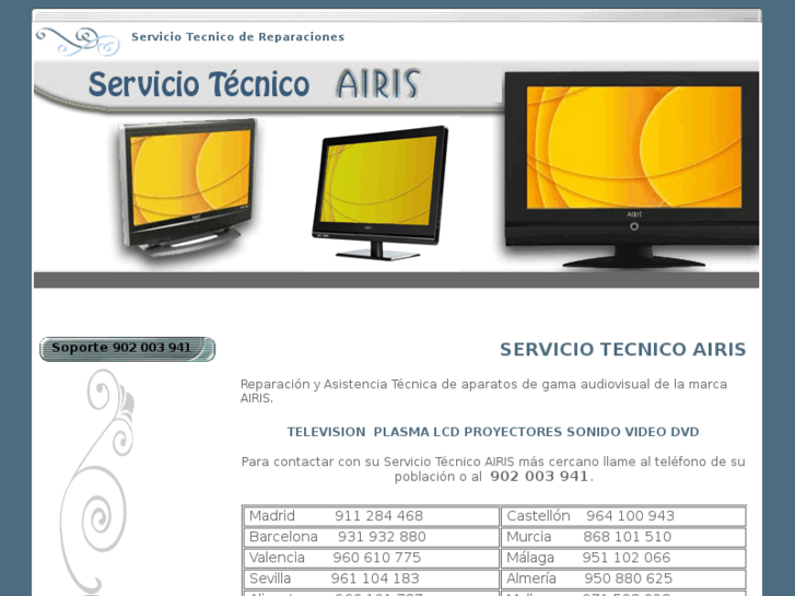 www.servicio-tecnicoairis.es