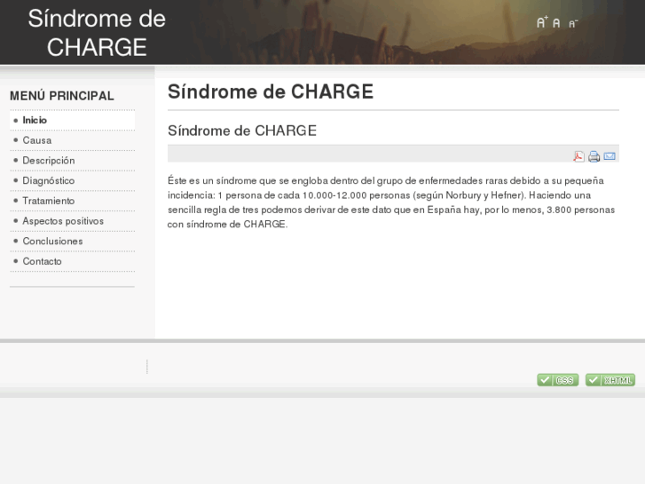 www.sindromecharge.org