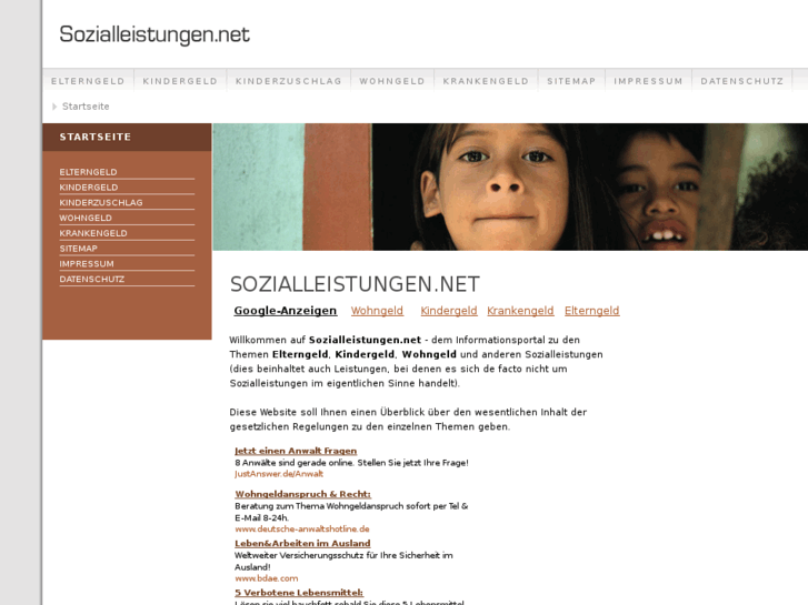 www.sozialleistungen.net