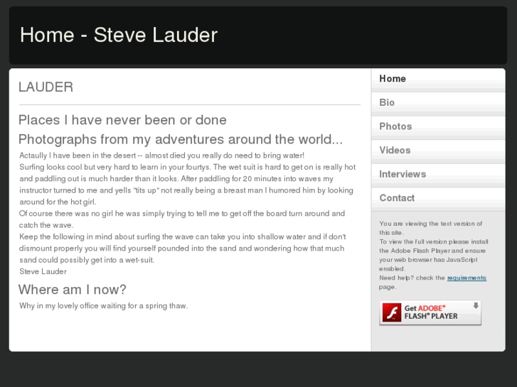 www.stevelauder.com