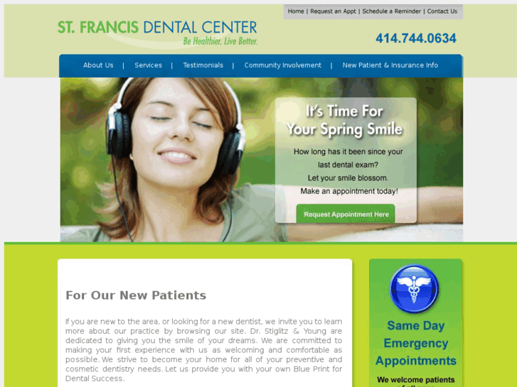 www.stfrancisdentist.com