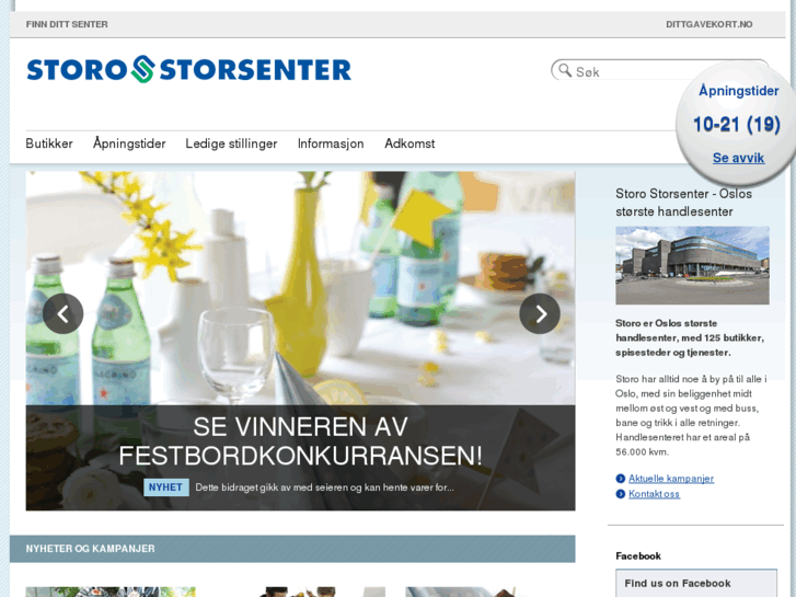 www.storostorsenter.no