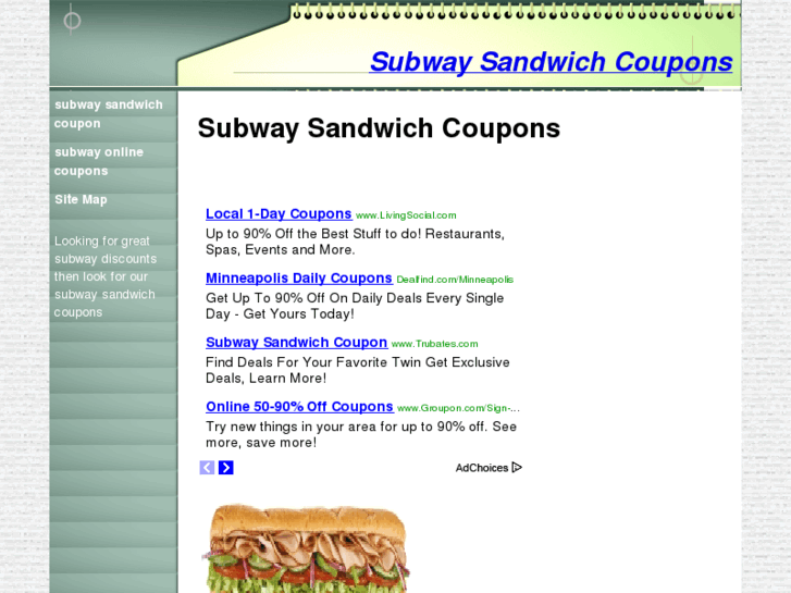 www.subwaysandwichcoupon.com