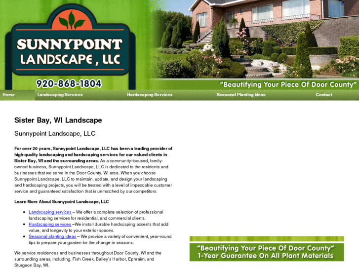 www.sunnypointlandscapellc.info