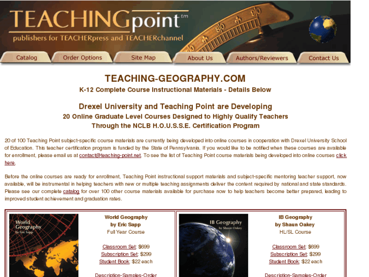 www.teaching-geography.com