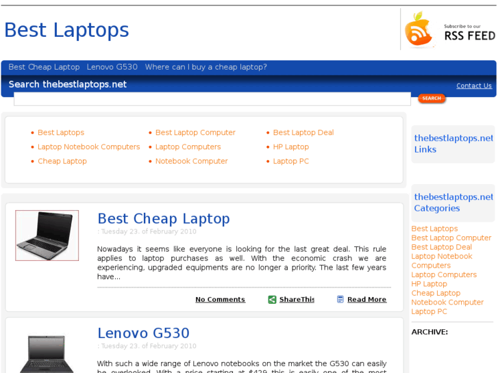 www.thebestlaptops.net