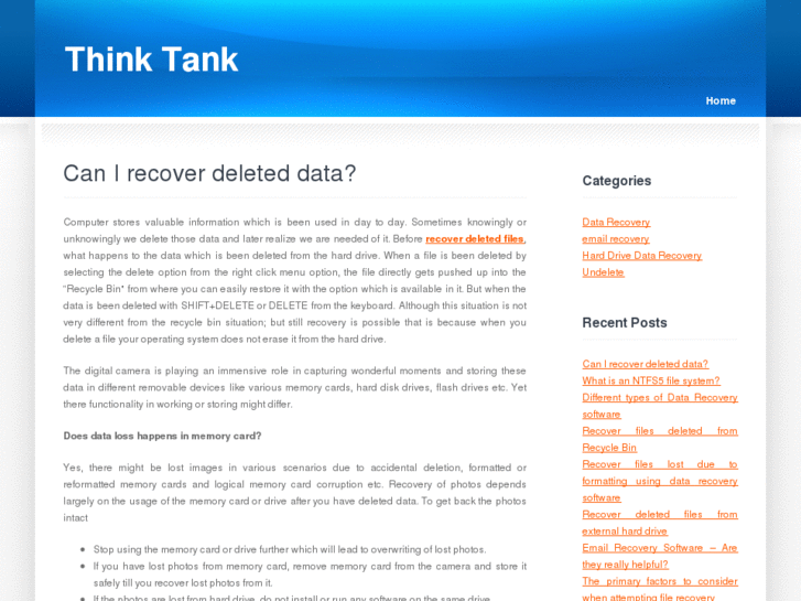 www.thinktanksite.com