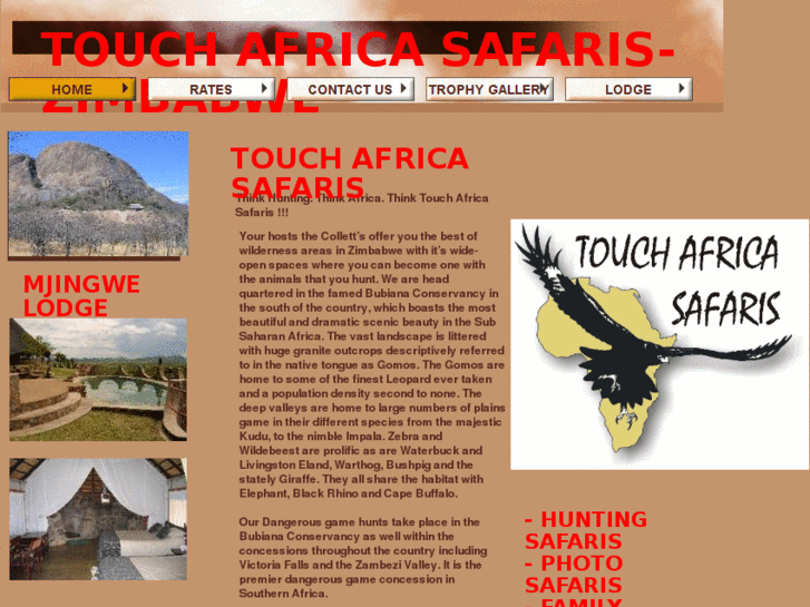 www.touchafricasafaris.com