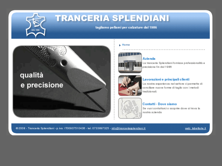 www.tranceriasplendiani.it