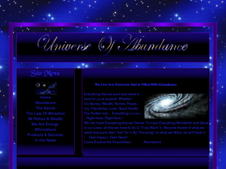 www.universeofabundance.com