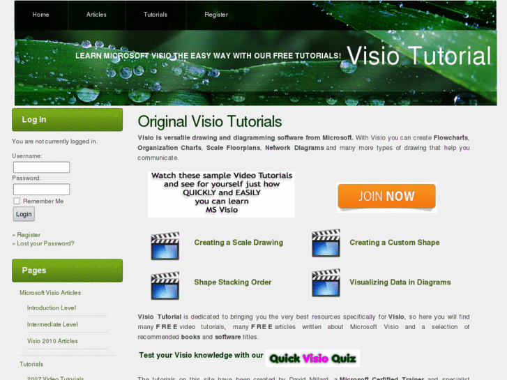 www.visio-tutorial.com