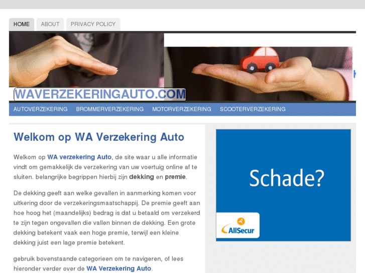 www.waverzekeringauto.com