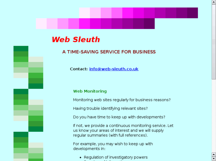 www.web-sleuth.co.uk
