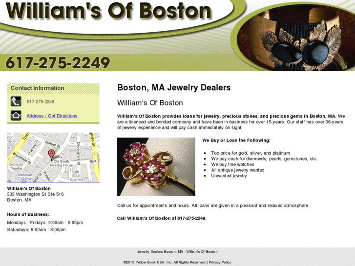 www.williamsofboston.com