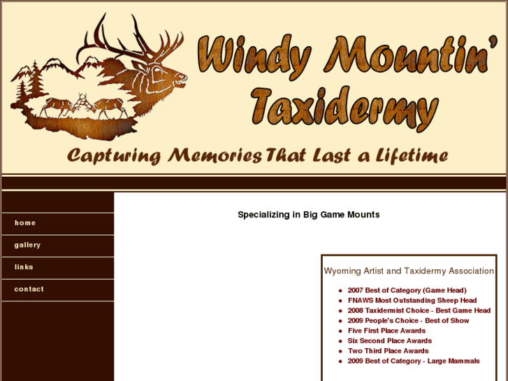 www.windymountintaxidermy.com