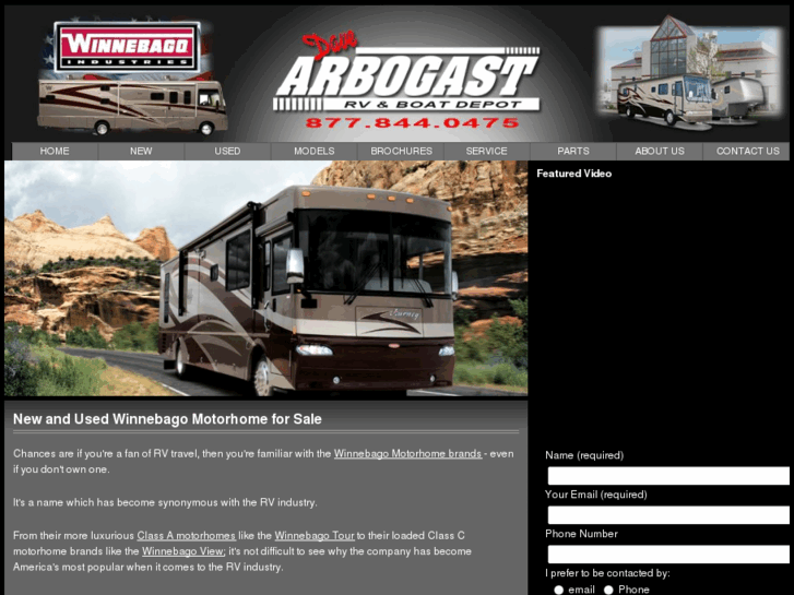 www.winnebagorv.net