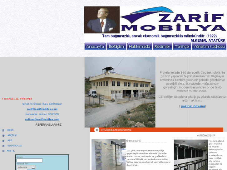 www.zarifmobilya.com