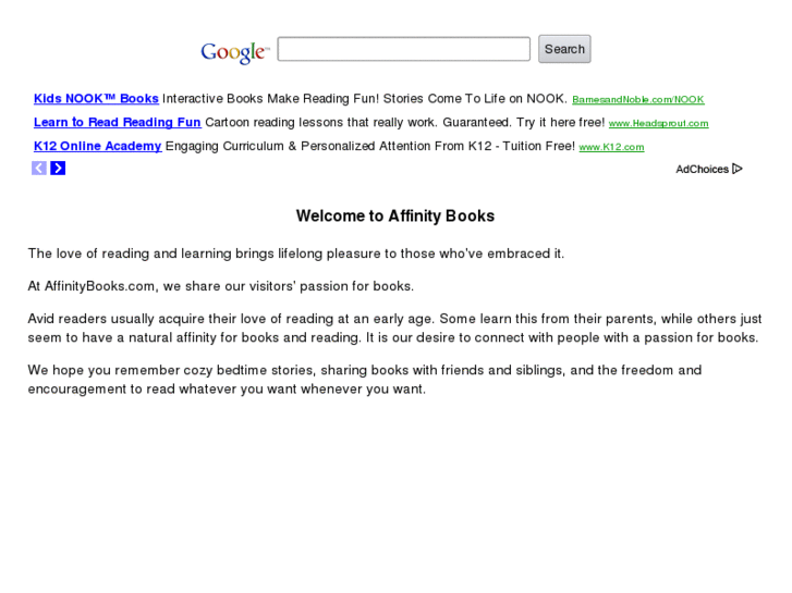 www.affinitybooks.com