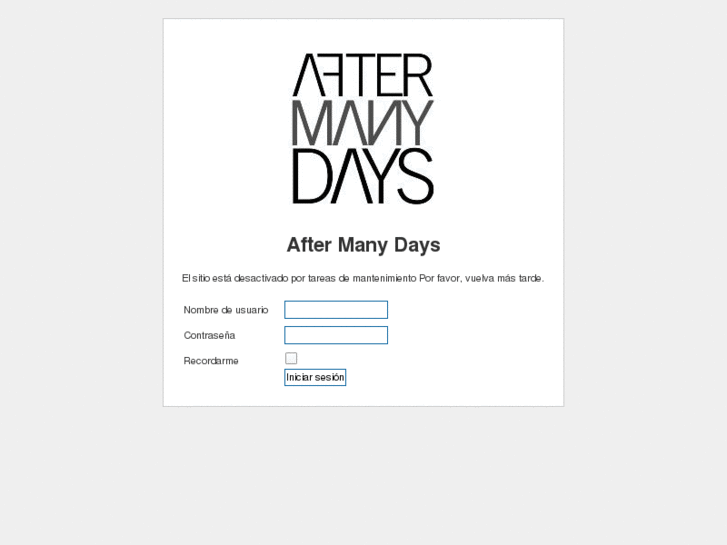 www.aftermanydays.com