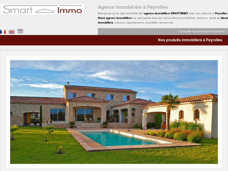 www.agence-immobiliere-peyrolles.com